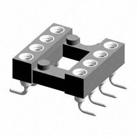 8 Pos SCSI Connector, Gold, 150V, 1A, SMT