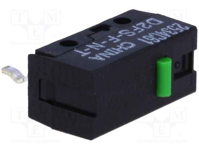 Basic / Snap Action Switches Pin Plunger - PCB Terms Self-Clinching