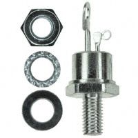 Silicon Controlled Rectifier, 25A I(T)RMS, 600V V(DRM), 600V V(RRM), 1 Element, TO-208AA, TO-48, 2 PIN