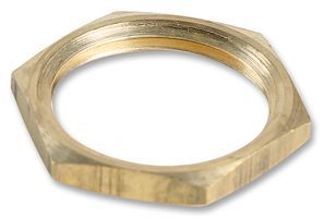 REDAPT         LOCKNUT BRASS1"NPT             LOCKNUT, EX, 1"NPT, PK5