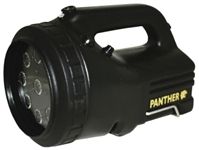 Nightsearcher Rechargeable Handlamp, LED, 1000 m Beam, with batteries