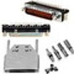 Conn D-Subminiature PIN 3Power POS 6.86mm Press Fit ST Thru-Hole 3 Terminal 1 Port