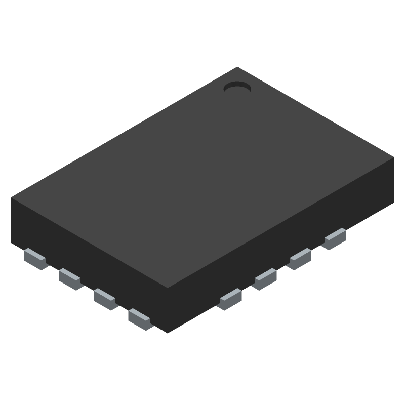 4-Bit Bidirectional Bus Transceiver, 0.8-3.6V, 125°C, 16-Pin XQFN