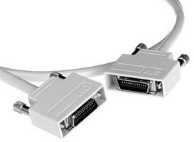 MDR SCSI Cable, 26C, 2m, 1A, 30V, Shielded, Gold