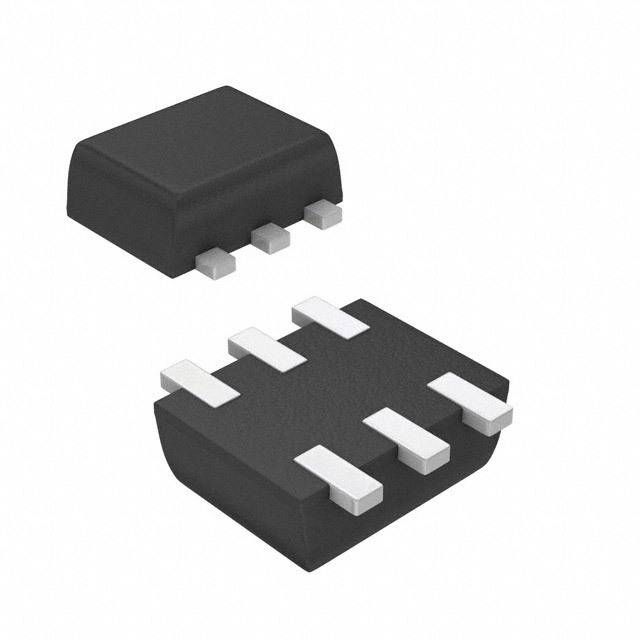 PNP BJT Transistor, 40V, 200mA, 250MHz, SOT-563