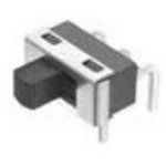 Switch, SPDT, Maintained, Through Hole-right Angle