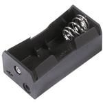 BATTERY HOLDER D SOLDER LUG
