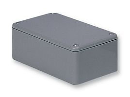 Plastic enclosure grey 75 x 50 x 27 mm ABS IP 54, BIM2000/10-GY/GY, Camdenboss