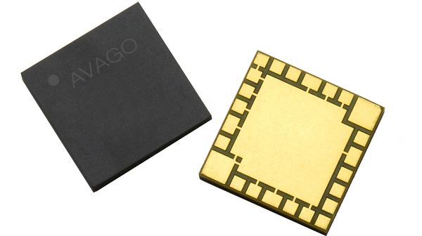 HF Power Amplifier MCOB, ALM-12124-BLKG, Avago