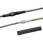 Heat Shrink Tubing ST Cross Linked Polyolefin Black Dual Automotive
