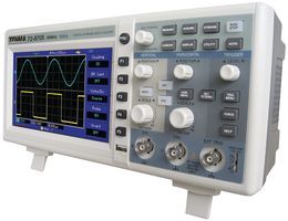 TENMA 72-8705 Oscilloscope, 2 Analogue, 50 MHz, 1 GSPS, 600 kpts, 7 ns