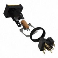 Switch Push Button N.O./N.C. DPDT Rectangular Button 5A 250VAC 30VDC Momentary Contact Panel Mount Solder