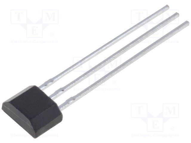 Hall Effect Sensor 20mA Unipolar 3.3V/5V/9V/12V/15V/18V 3-Pin Bag