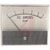 Panel Meter;  0 to 5 A;  5%;  3.5 in.;  Polystyrene
