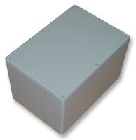 DELTRON ENCLOSURES         461-0010             Metallic Enclosure, IP54, EMI/RFI Box, 29.5 mm, 34.9 mm, 88.9 mm, Aluminium, Grey
