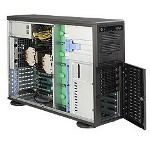 Network Servers 4U Intel DDR3 16 240 Pin DIMM Socket 1Tbyte RAM