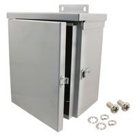 BOX STEEL GRAY 8L X 6W