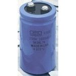 Cap Aluminum Lytic 0.47F 10V 20% (63.5 X 105mm) Screw Terminal 0.006 Ohm 29810mA 2000h 105°C