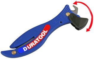 DURATOOL         F200 DURATOOL            SAFETY KNIFE, FISH STYLE
