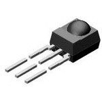 IR Receiver 40kHz 5.5V 45m 45° Through Hole IC