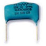 Polyester Film Capacitor, 100nF, 200V, 20%, Radial