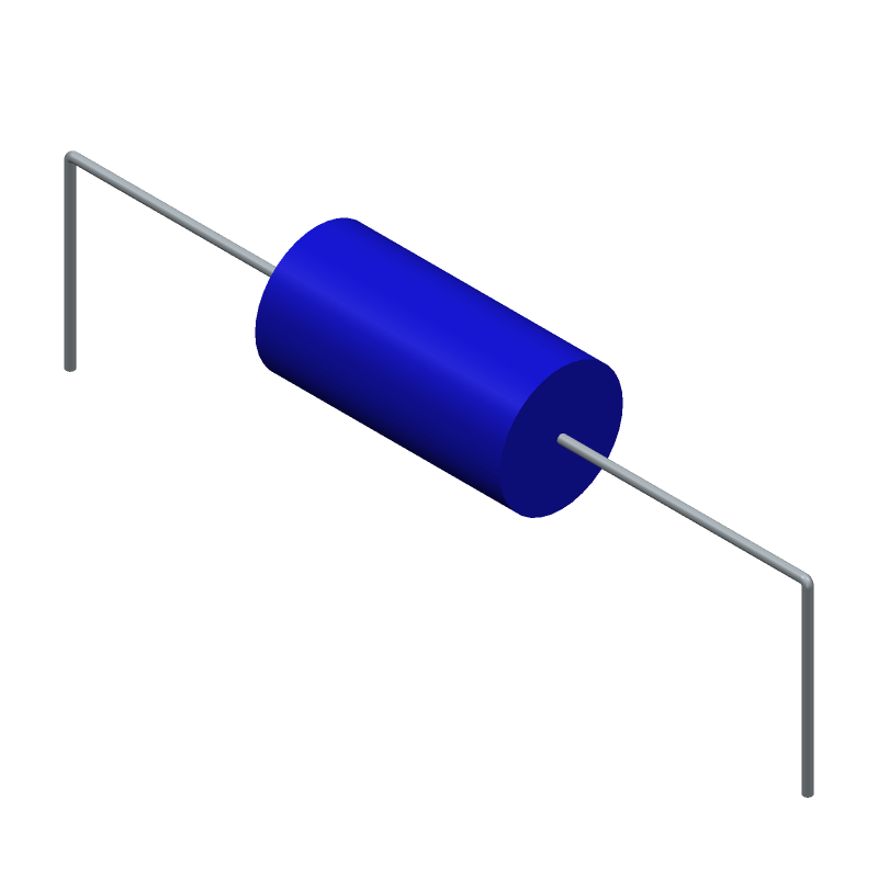 220uH 1.6A Axial Ferrite Fixed Inductor