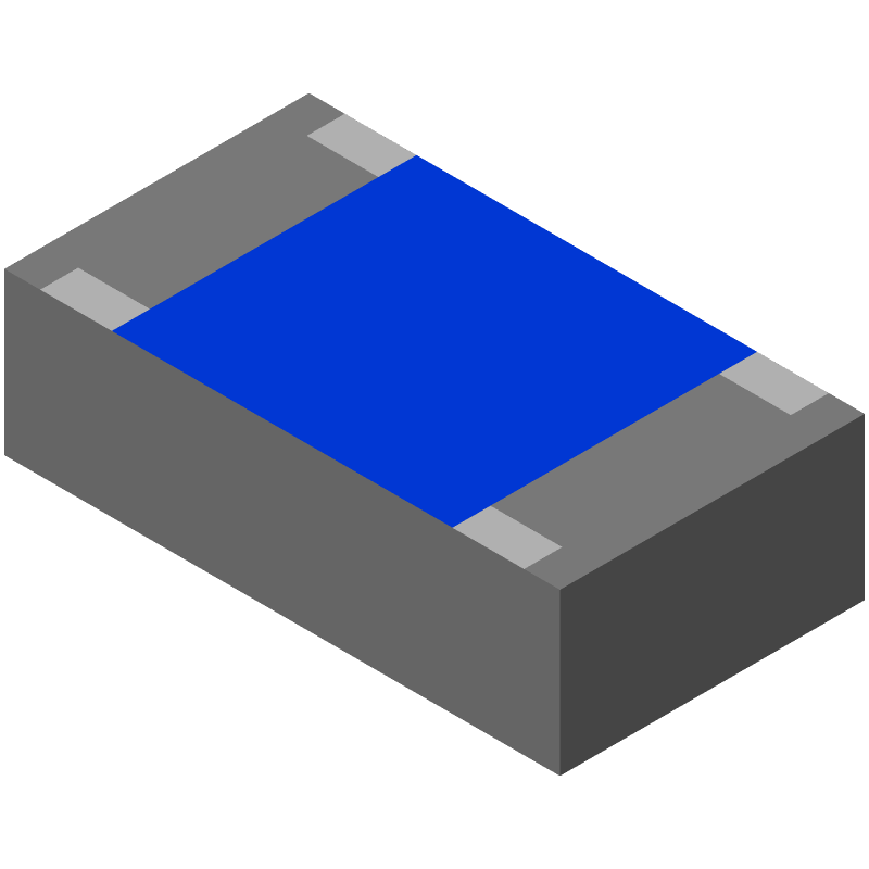 RESISTOR, THIN FILM, 0.1 W, 0.5 %, 25 ppm, 1000 ohm, SURFACE MOUNT, 0603, CHIP, GREEN PRODUCT