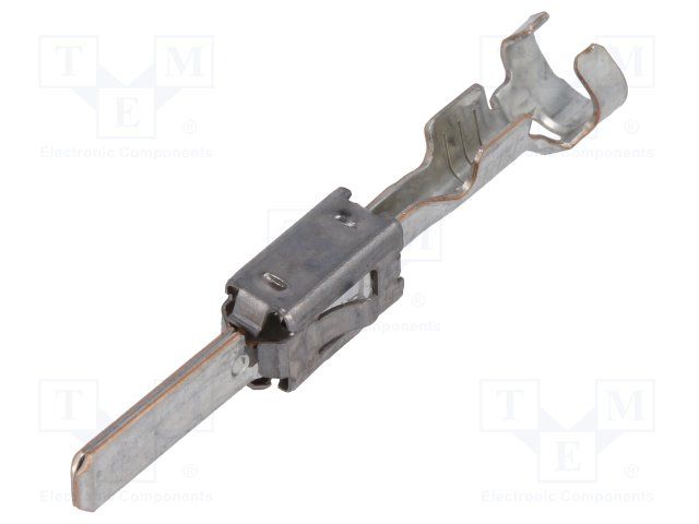 Signal Contact PIN, Crimp, Male, 17-20AWG, Straight, Tin Plated