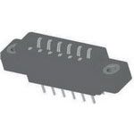24-Contact Card Edge Connector, Right Angle, Through Hole Mount, -65°C to 125°C