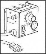 Transformer,  Var. Voltage Ctrl;  240VAC Vi;  0 to 235VAC Vo;  10A;  2.4kVA;  2.5In.H