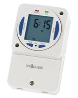 1 Channel Digital Surface Mount Time Switch, Measures Hours, Minutes, Seconds, 230 V ac, SPDT