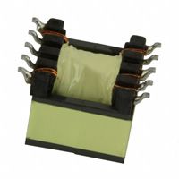 SMPS Transformer, 25W, 38uH, 400kHz, 72V, 2.1A, SMD