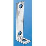 Long Angle Bracket, Slotted with Aluminum Material