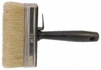 Pure bristle emulsion block brush,10x3cm