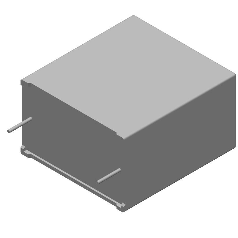 Cap Film 9uF 900V PP 5% (32 X 20 X 35mm) Radial Plastic Rectangular Can 27.5mm 0.007 Ohm 105°C