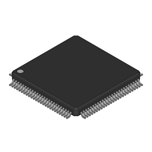 16-Bit Dual DAC, 500MSPS, Parallel Interface, HTQFP