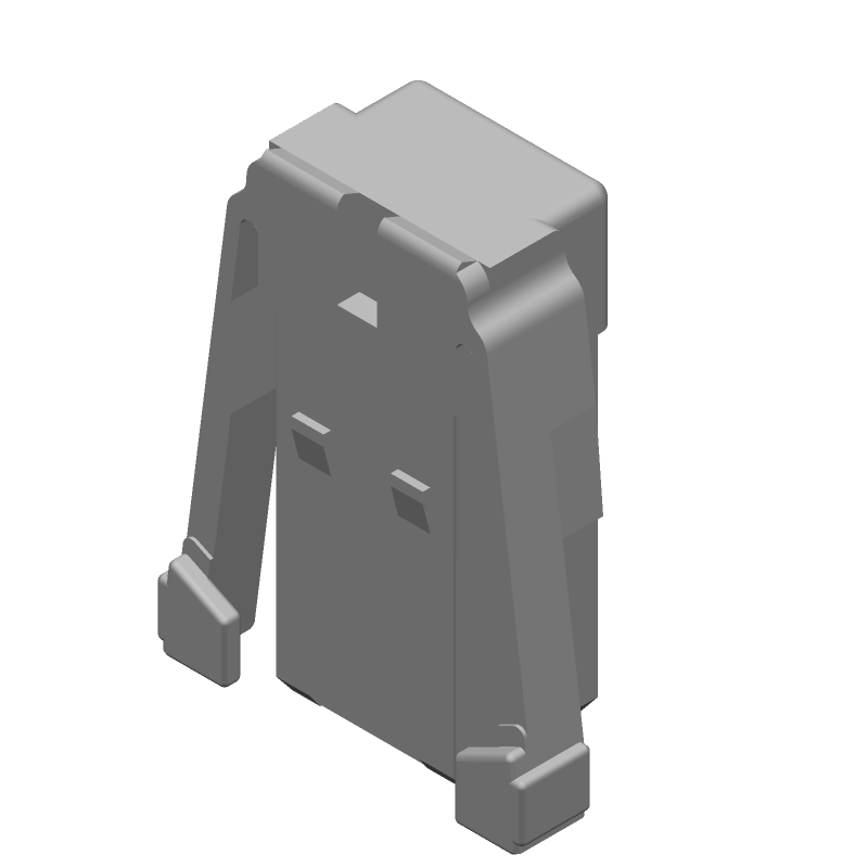 4 Pos Signal Connector, Cable Mount, Crimp, 1.5A, Gold