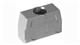 Hood 180° 8 Shell Size Silver Aluminum Die Cast Box