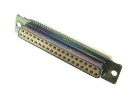 CONN D-SUB RCPT 15P PNL MNT SLDR