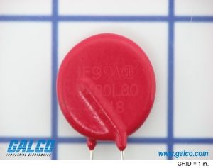 MOV 480VAC/640VDC 6.5kA Radial Thru-Hole 180J