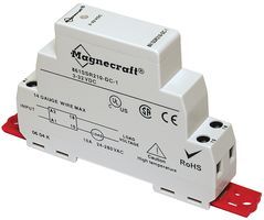 10A 280V AC-OUT DC-IN Solid State Relay (SSR)