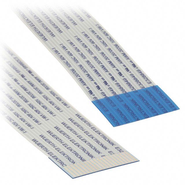 CABLE FFC 1MM TYPE 2 20P 200MM