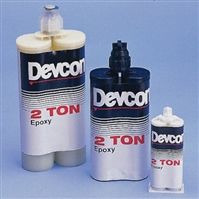 DEVCON 20242 Adhesive, 2 Ton, Epoxy, Cartridge, Transparent, 400 ml