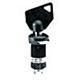 Keylock Switches SPDT ON-OFF-ON KEYED ALIKE 01