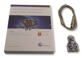 CYPRESS SEMICONDUCTOR         CY3217             Programming Kit, Program all PSoC1 Devices except the CY25/26xxx devices, Miniprog1