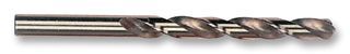 DORMER         A7773.0             Twist Drill Bit, HSCo, 3mm, 33mm Effective, 61mm Overall