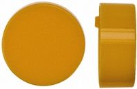 Yellow Push Button Cap, for use with Push Button Switch, Cap