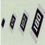 5.1K 5% Thick Film Chip Resistor, 200V, 125°C, SMD 2512