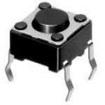Tactile Switch SPST 0.05A 12VDC 0.98N Thru-Hole Illuminated