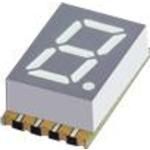 1 Digit 0.3" Orange LED Segment Display Module, 10-Pin DIP SMD
